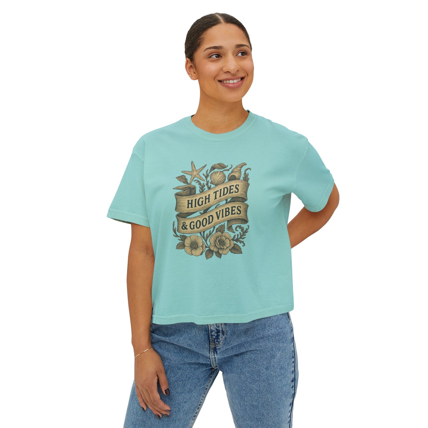 High Tides and Good Vibes Tee