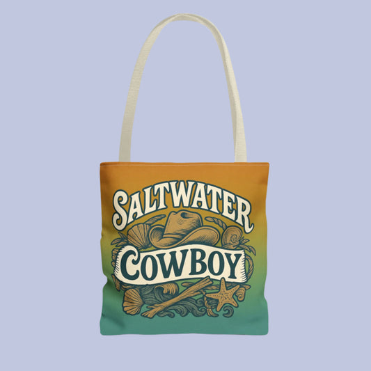 Saltwater Cowboy Beach Bag