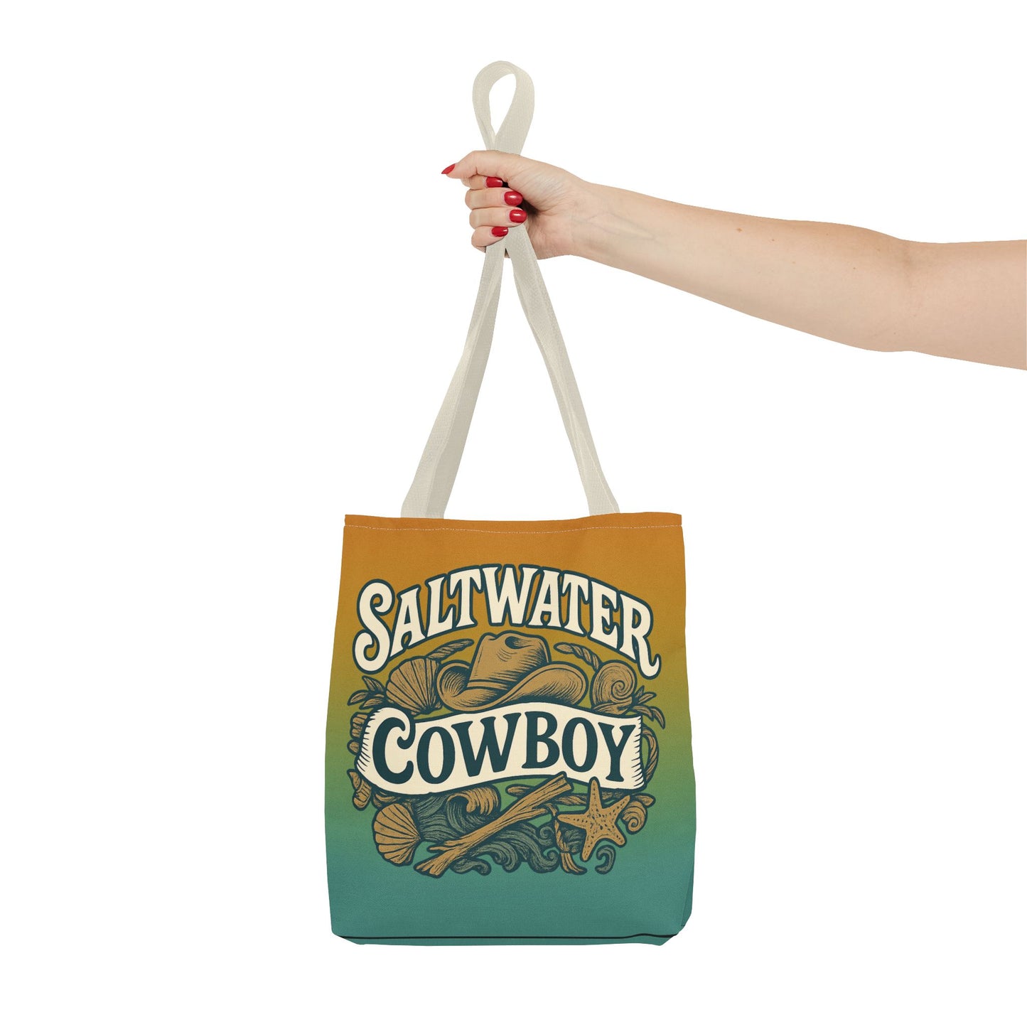 Saltwater Cowboy Beach Bag