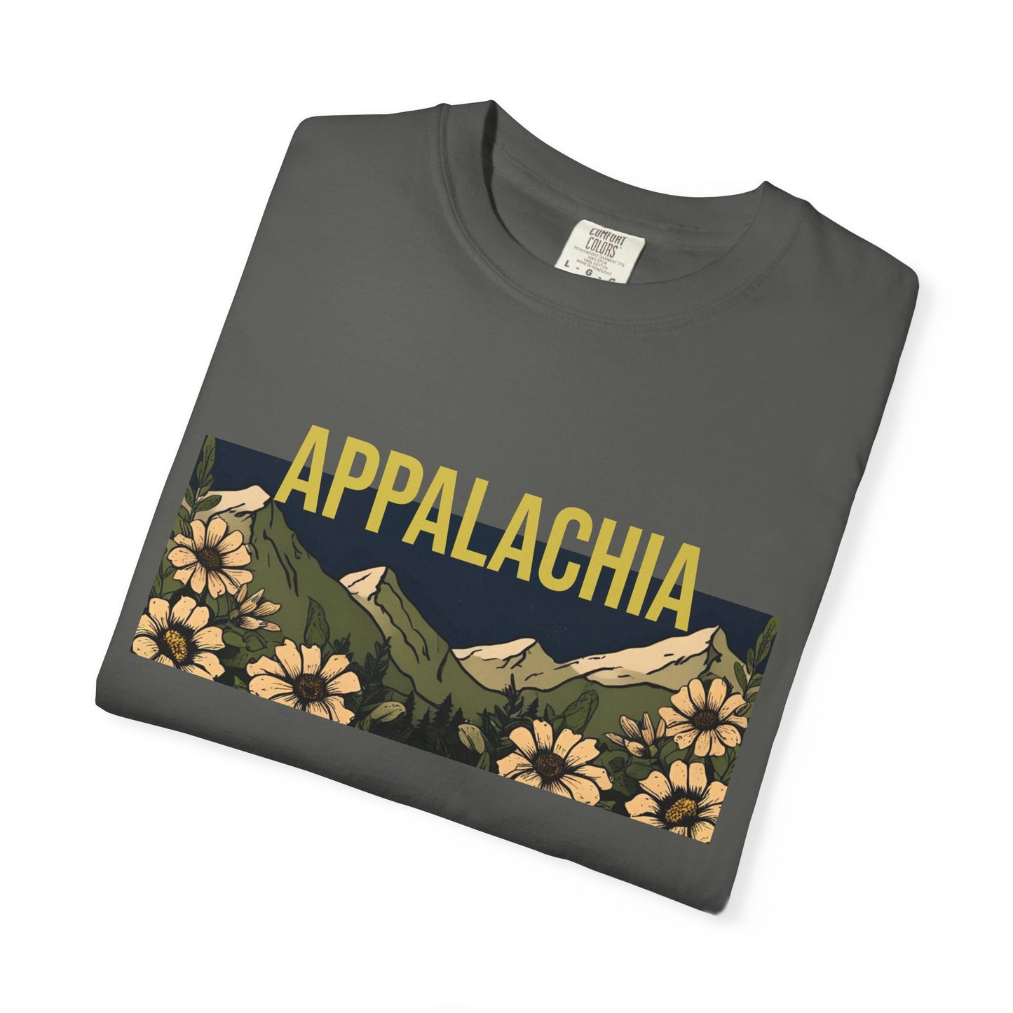 Boho Appalachian Moon Phases T-Shirt, Nature Lover Tee, Outdoor Adventure Apparel, Gift for Hikers, Festival Wear, Eco-Friendly Fashion