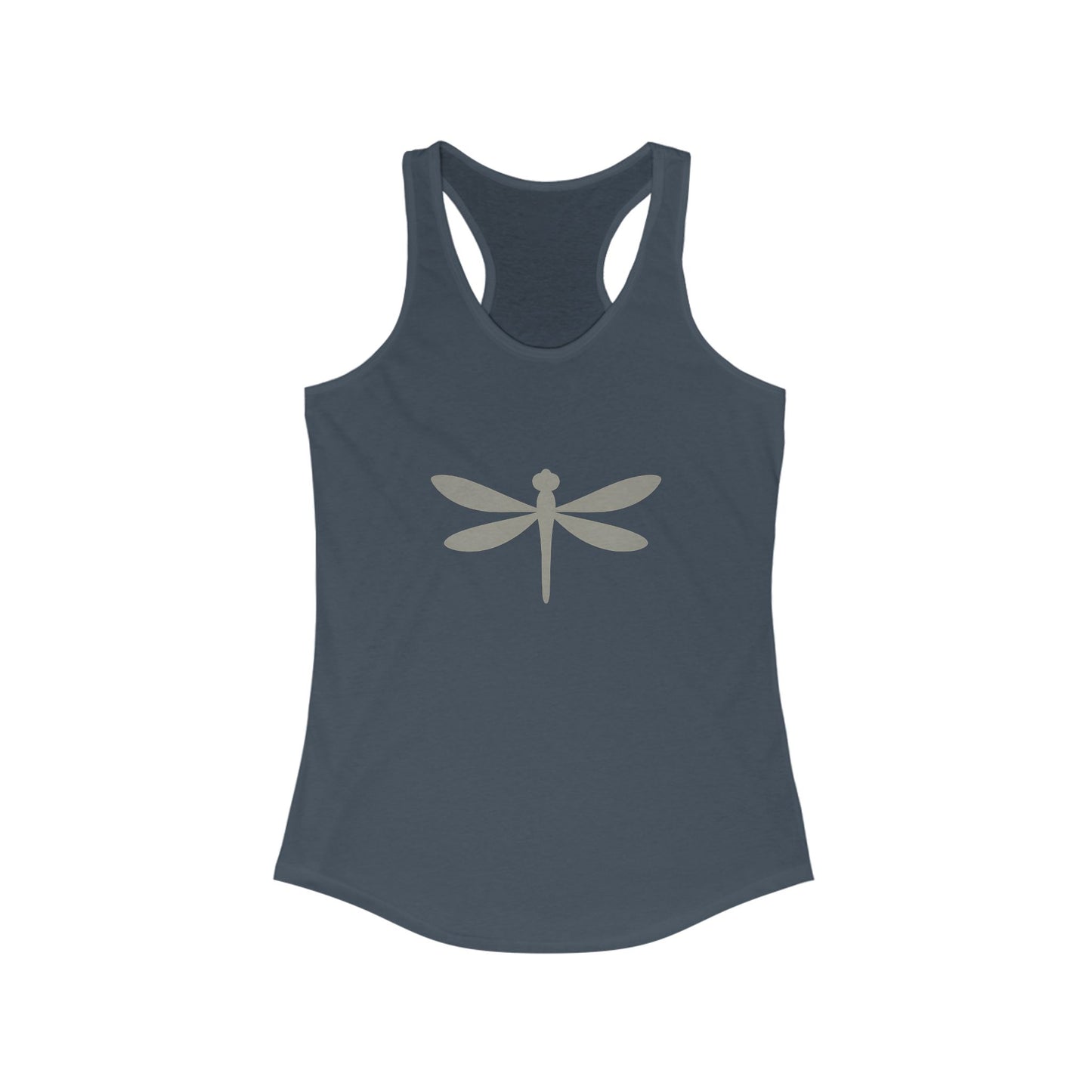 Racerback Tank Dragonfly Yoga Top - Wild Waters Collection