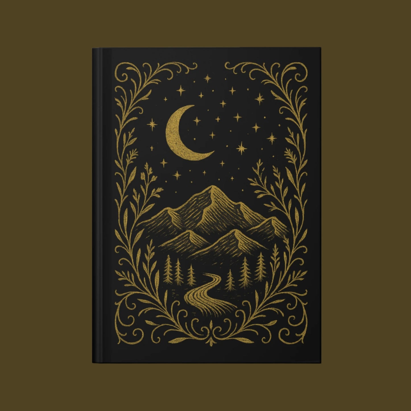 Crescent Moon Dream Journal
