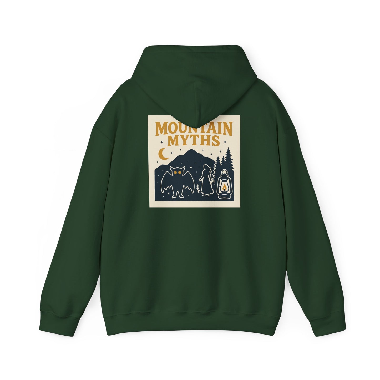 Mountain Myths Cryptid Hoodie