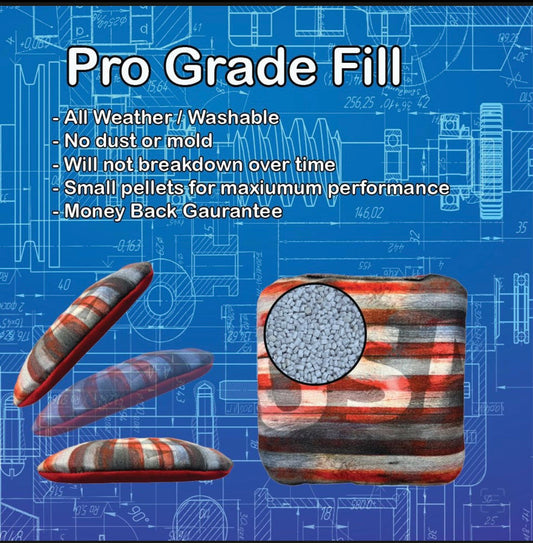 Bigfoot Cornhole bags (set of 8)