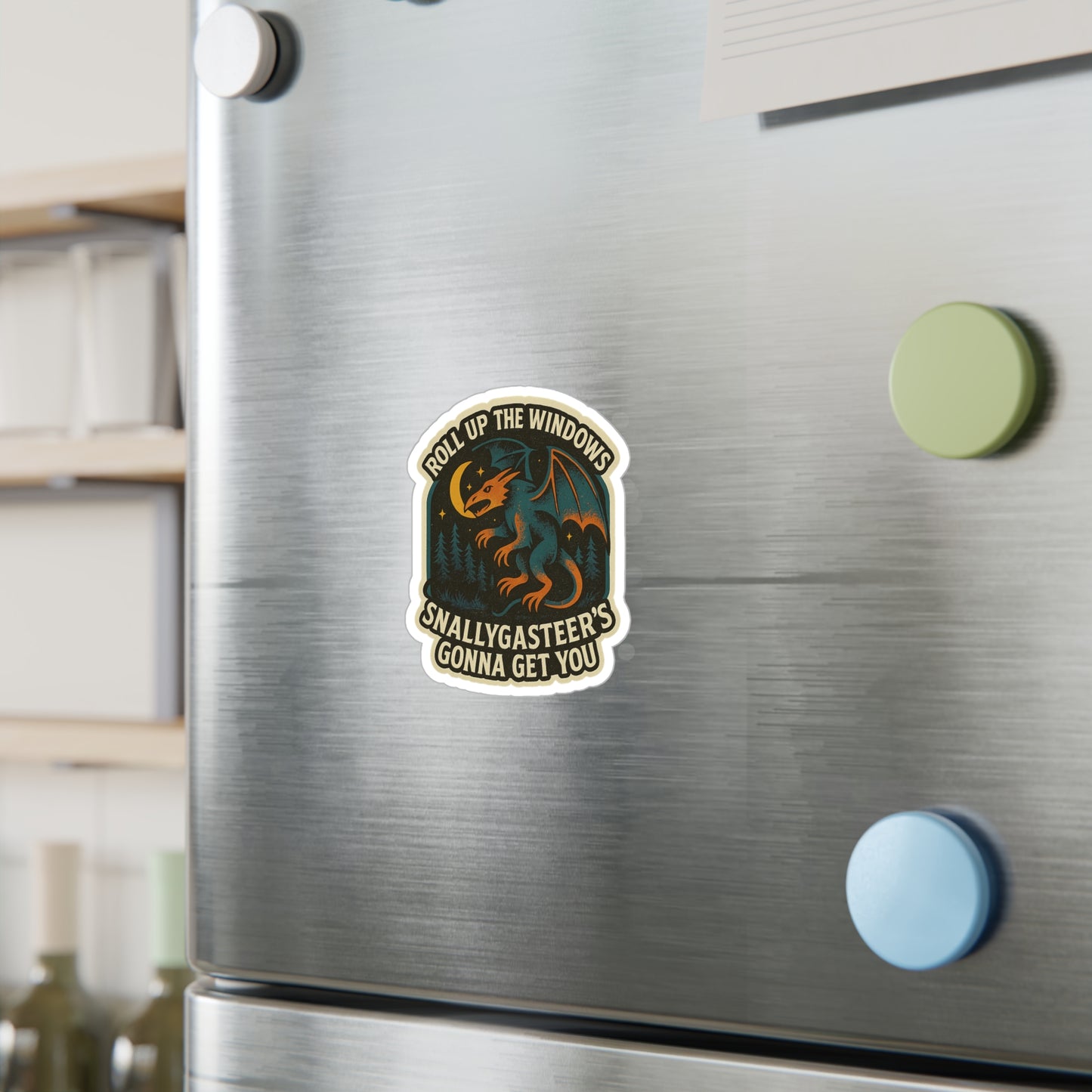 Snallygaster’s Gonna Get You – Cryptid Sticker