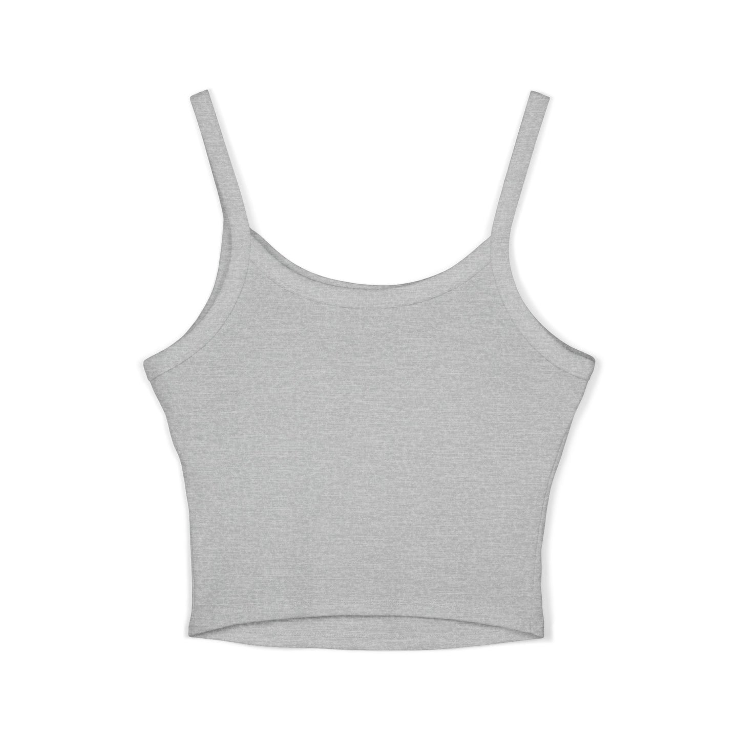 Adventurous Women's Spaghetti Strap Tank Top - Paddle Fast Live Slow, Summer Apparel, Boho Fashion, Outdoor Wear, Eco-Friendly Clothing