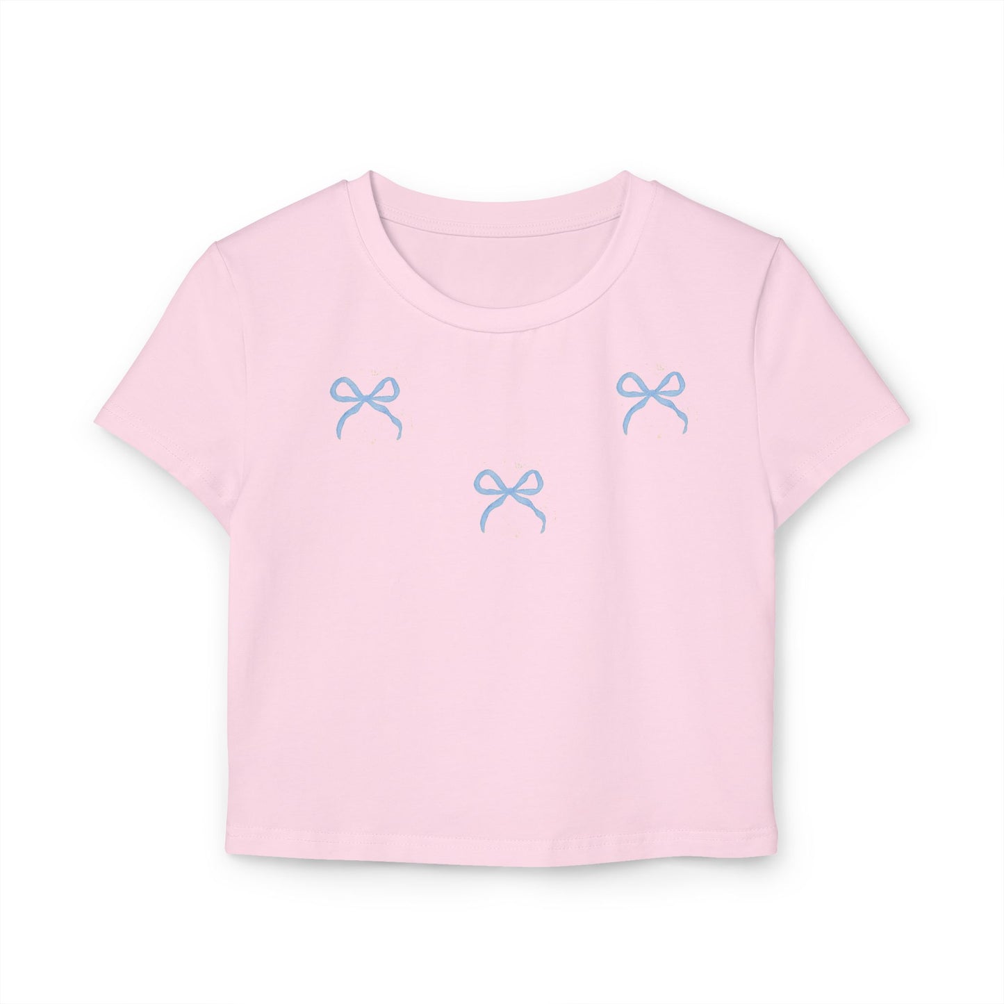 Crop Tee - Coquette Aesthetic Baby Tee to Match Country Coquette Skirts