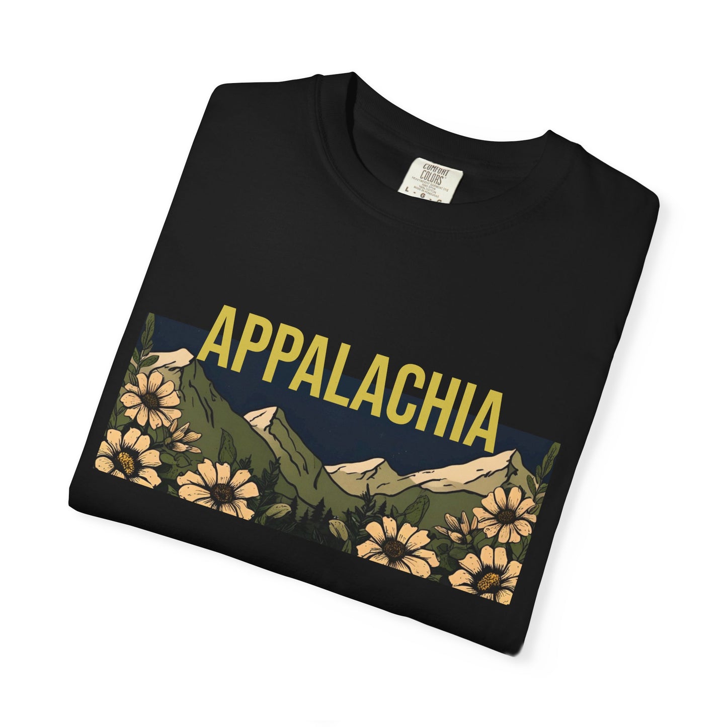 Boho Appalachian Moon Phases T-Shirt, Nature Lover Tee, Outdoor Adventure Apparel, Gift for Hikers, Festival Wear, Eco-Friendly Fashion