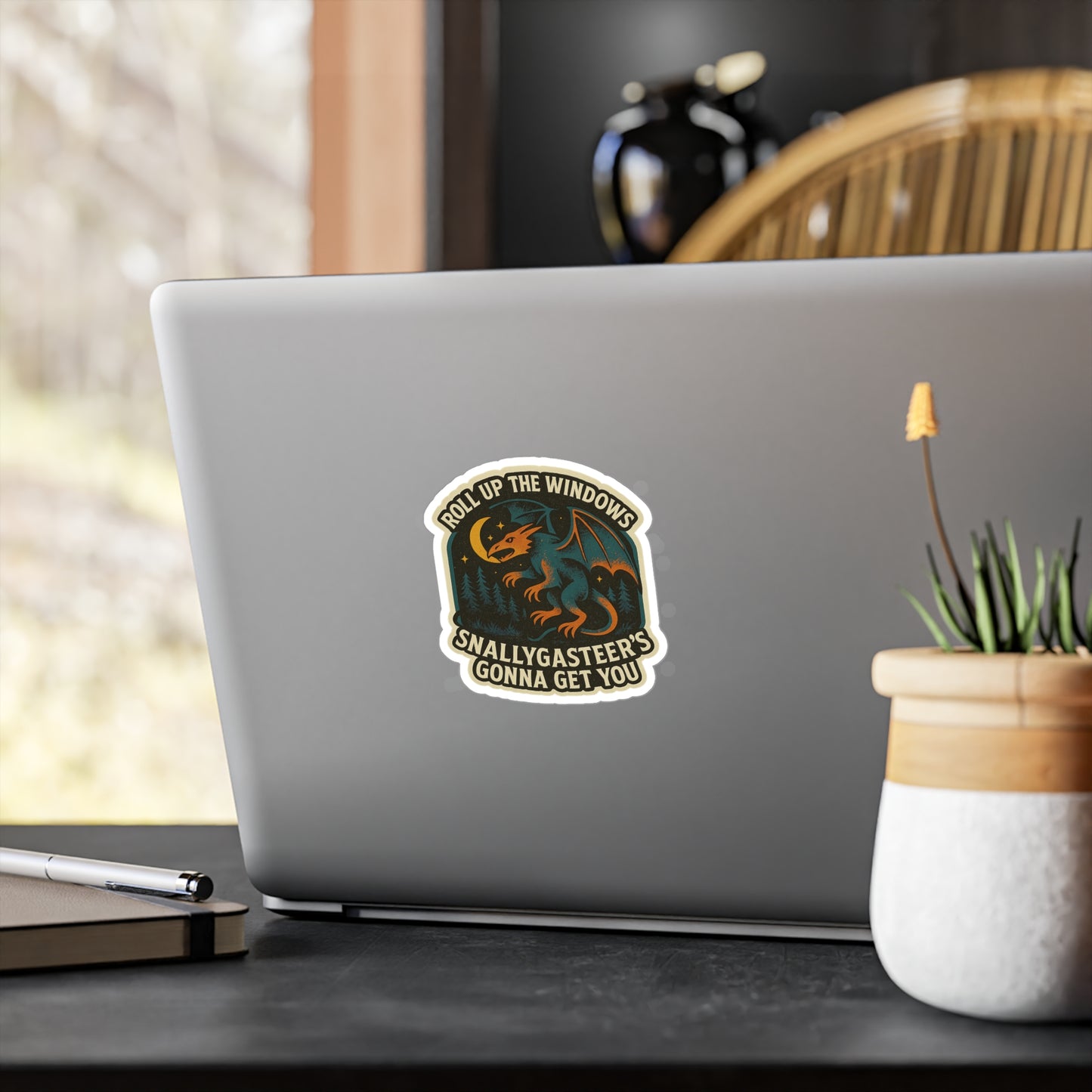 Snallygaster’s Gonna Get You – Cryptid Sticker