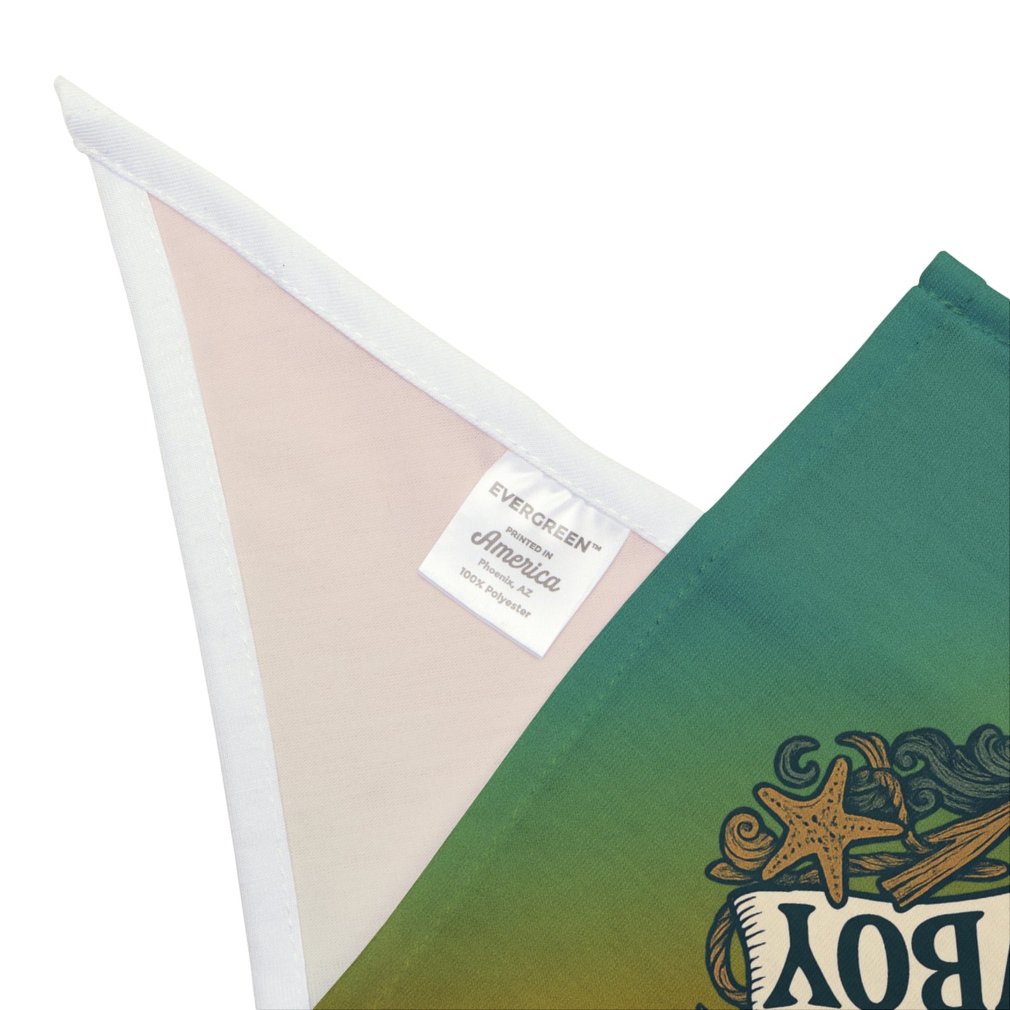 Pet Bandana - Saltwater Cowboy Beach Dog Scarf