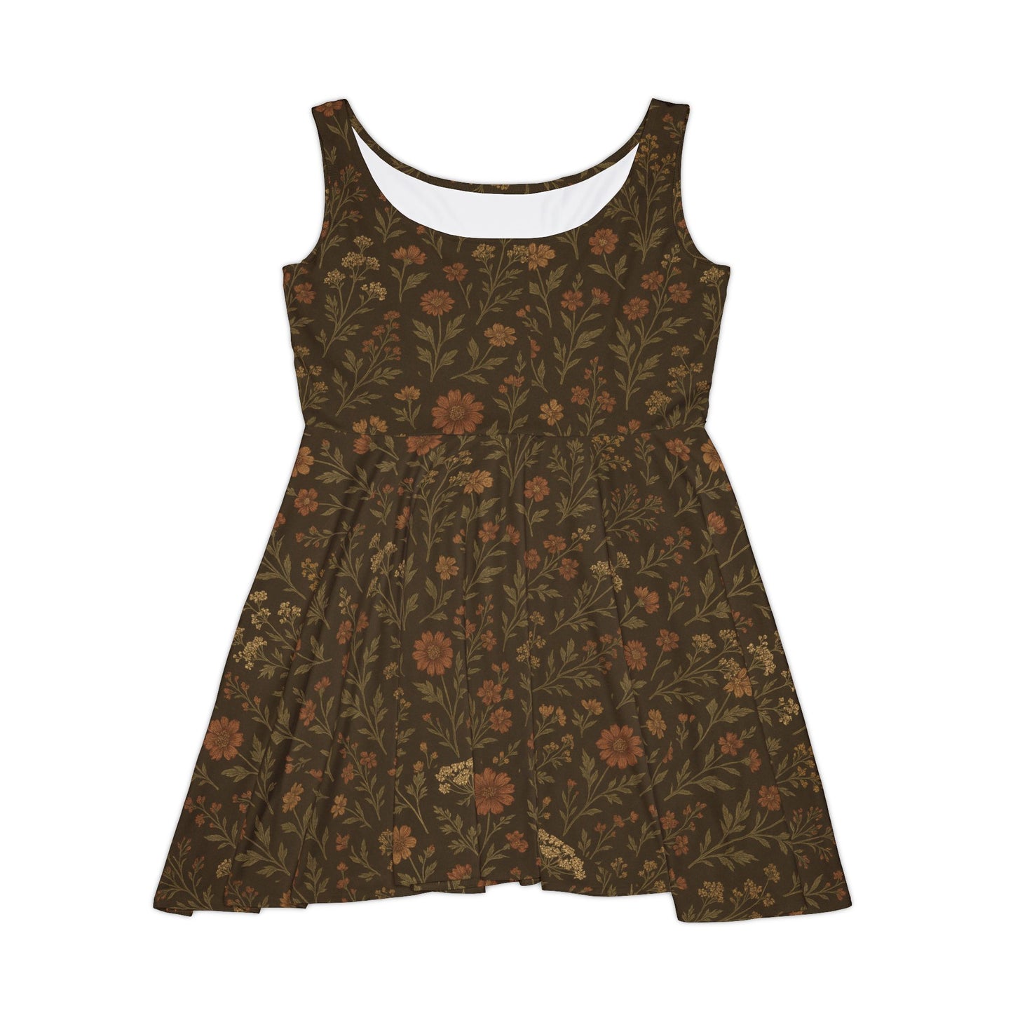 Wildwood Skater Dress – Late Harvest Floral