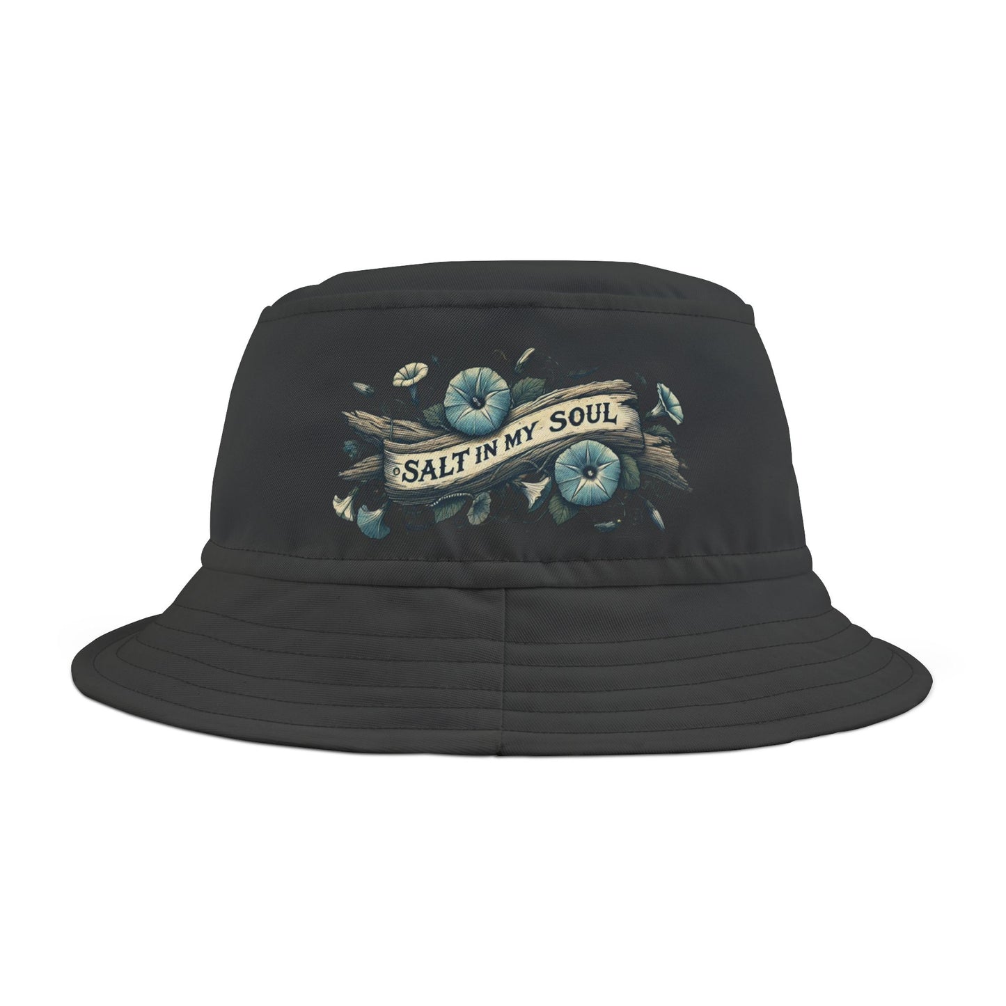 Salt in My Soul Bucket Hat ๐๐ธ | Coastal Vintage Style