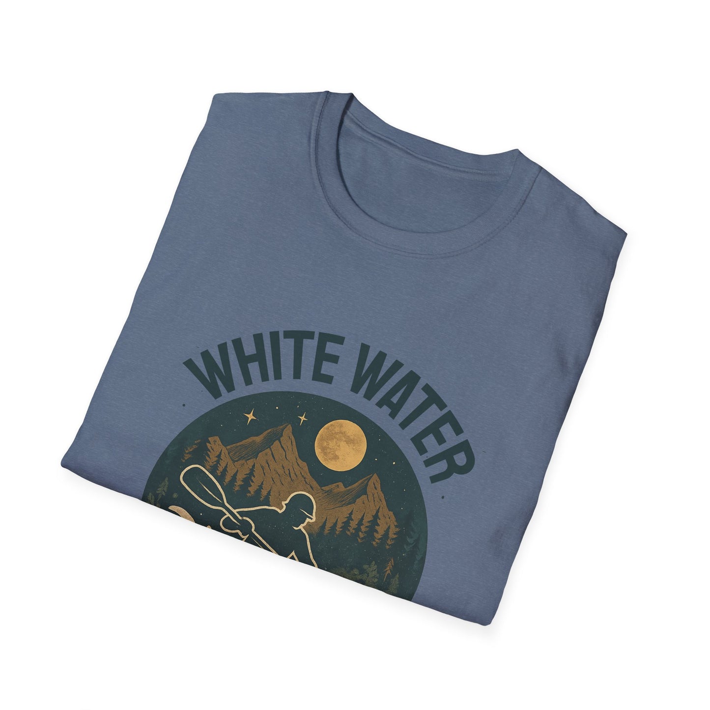 🌊🚣♀️Whitewater Soul Tee 🌲 | Kayaking Spirit & River Vibes