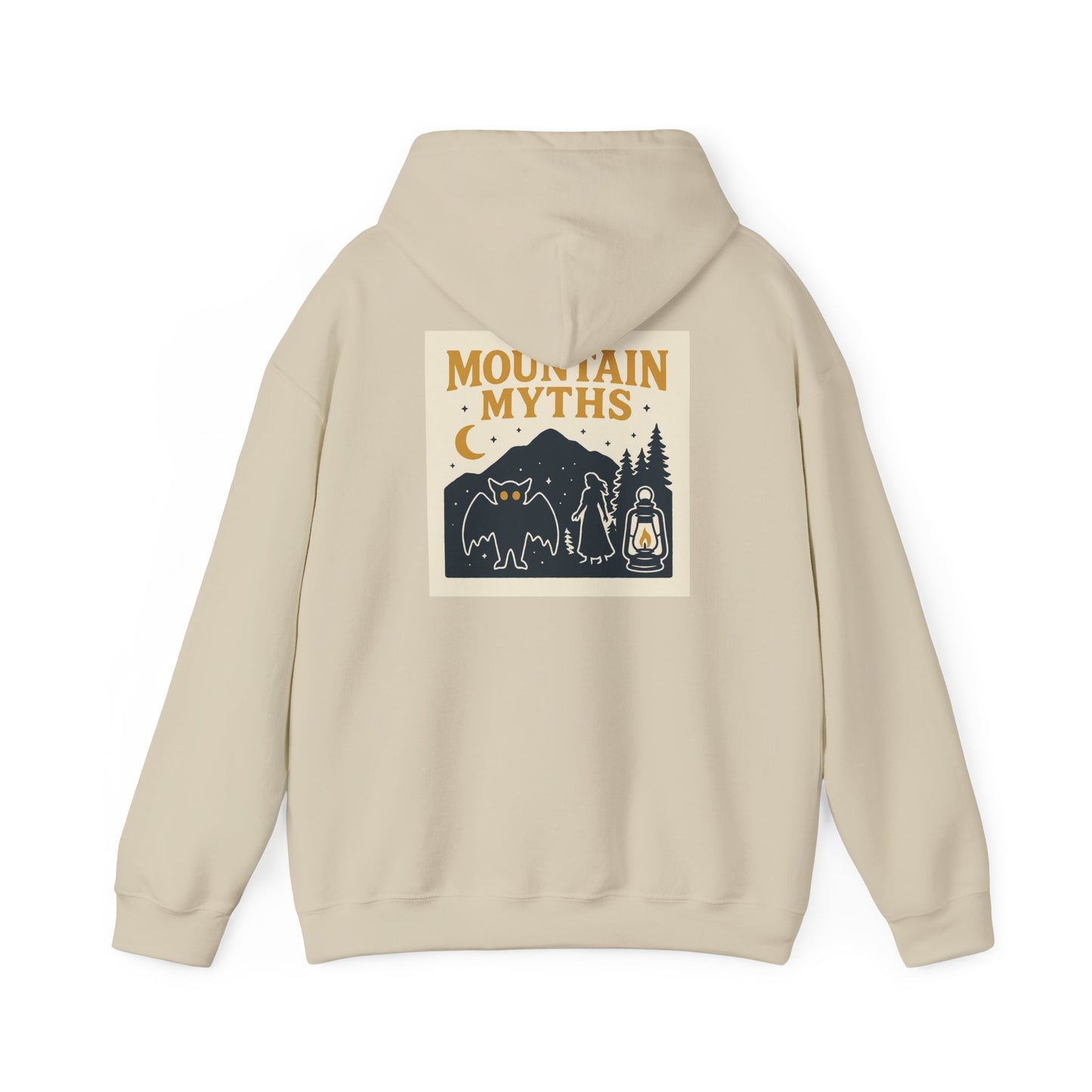 Mountain Myths Cryptid Hoodie