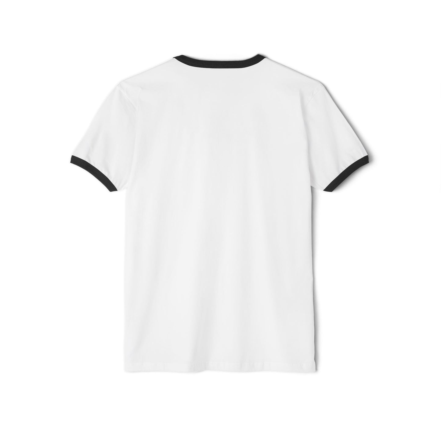 Vintage Banjo Unisex Ringer T-Shirt - Perfect for Musicians, Music Festivals, Gifts, Casual Wear, Bluegrass Lovers, Country Music