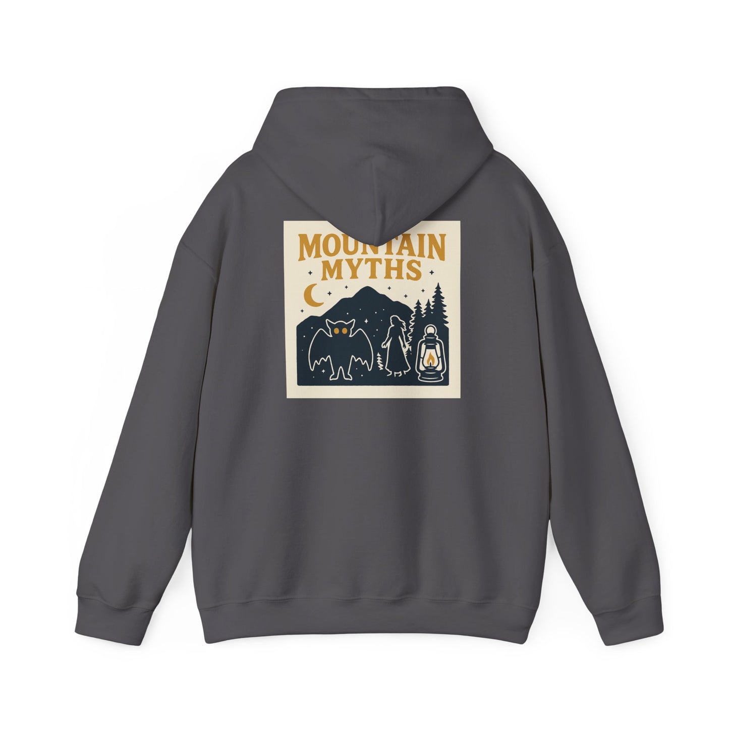 Mountain Myths Cryptid Hoodie