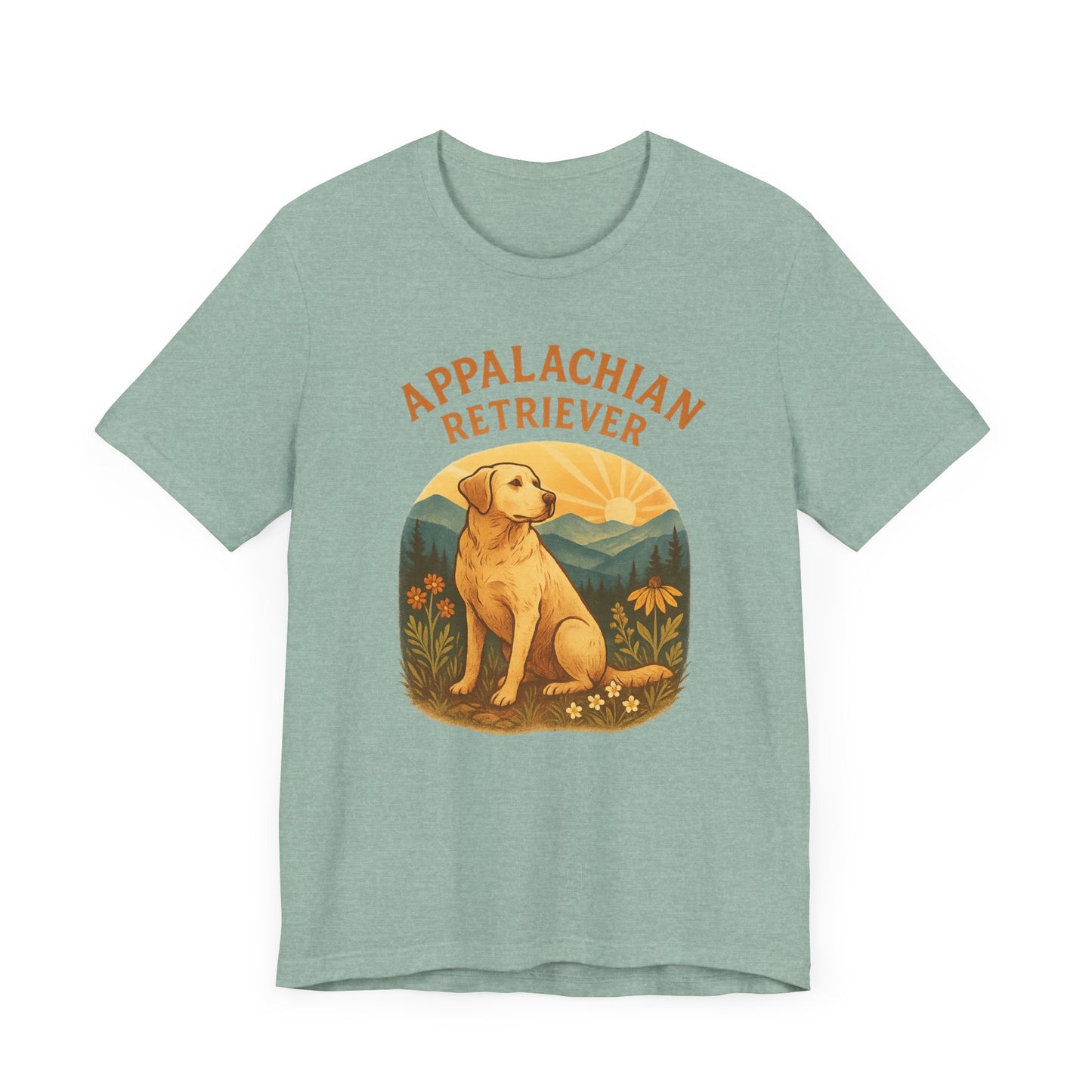 Floral Dog Tee, Bring Joy to Dog Lovers, Cute Pet Lover Gift, Casual Wear for All Occasions, Unique Birthday Gift, Animal Lover Apparel