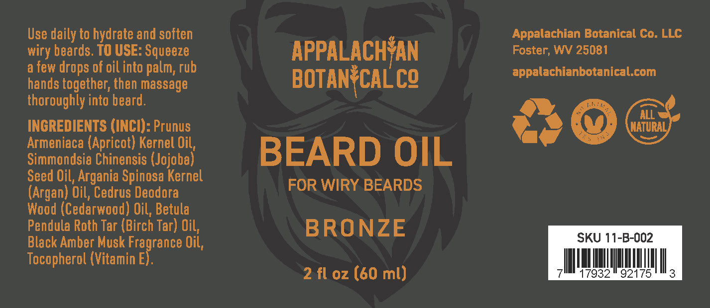 Beard Oil | Bronze