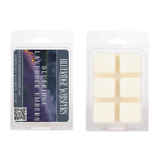 BlueRidge Whispers: Lavender Embers Soy Wax Melts