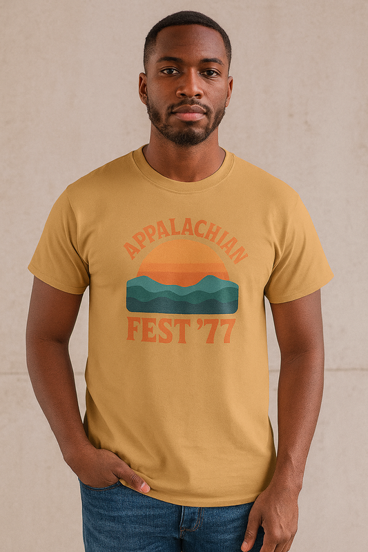 Retro 70's Unisex Tee, Vintage Style Cotton T-Shirt, 1970s Graphic Shirt, Classic Throwback Top, Groovy Fashion Apparel