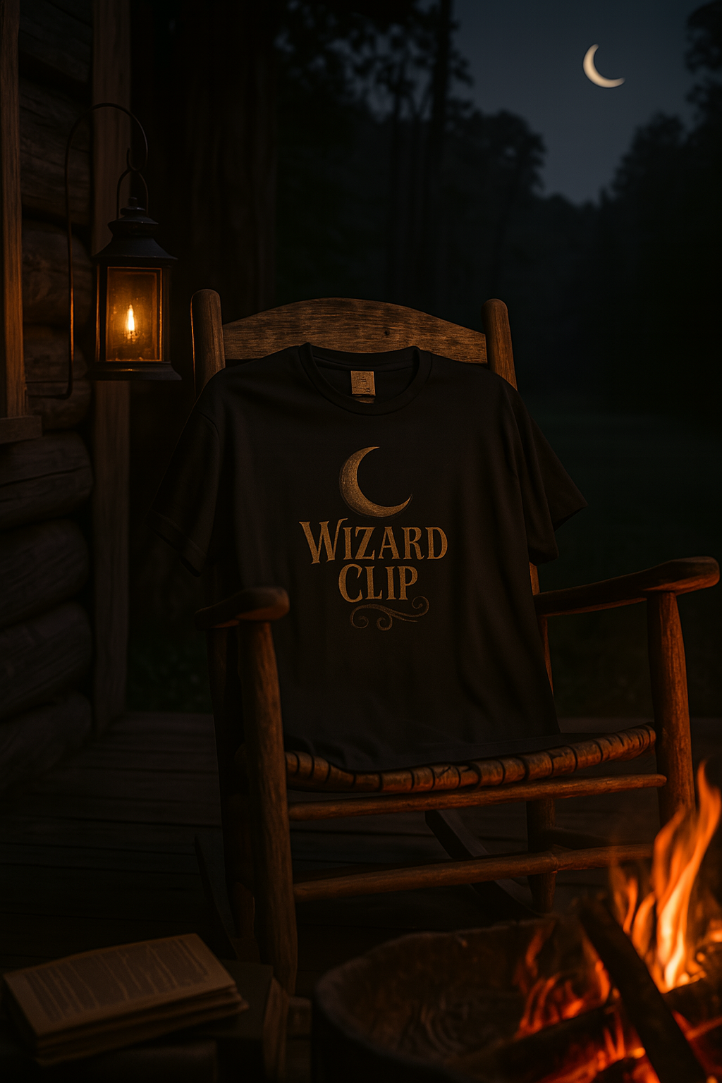 The Legend of Wizard Clip | Appalachian Legend T-Shirt