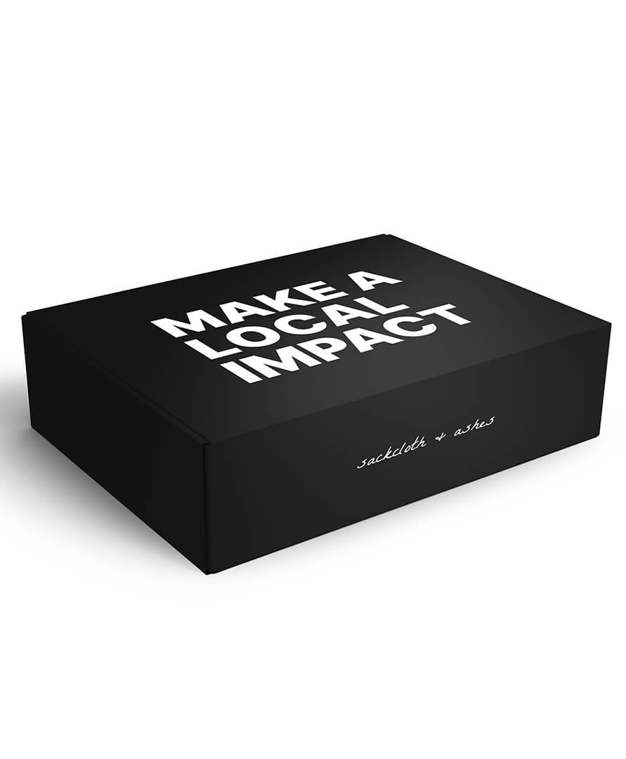 Folk Olive Throw Blanket