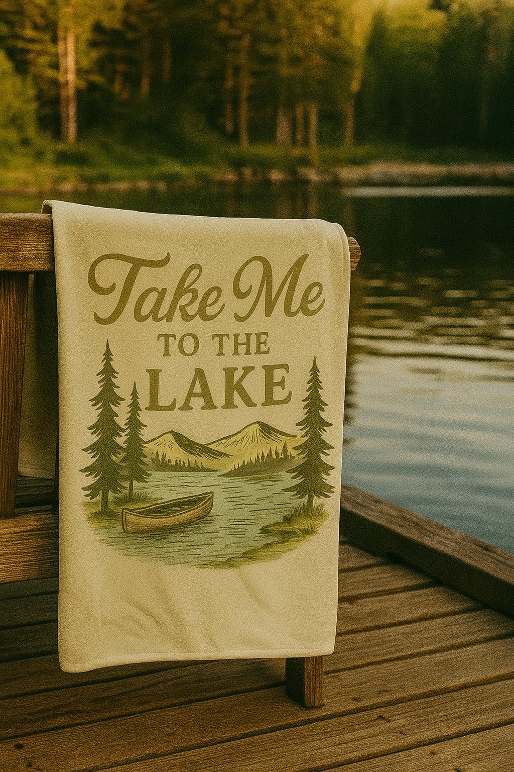 Lake Beach Towel