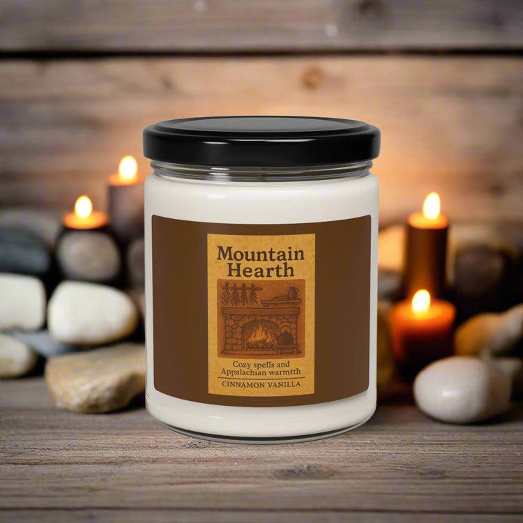 Candles – Appalachian Folklore & Cozy Glow Collection | Cobalt Threads