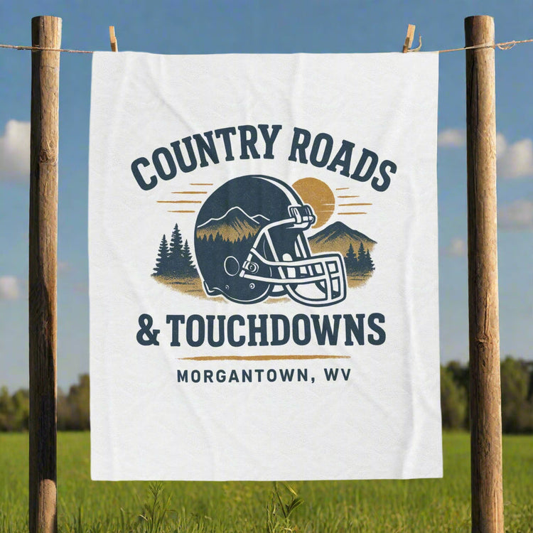 Throw Blankets – Cozy Appalachian & Folklore Inspired Designs | Cobalt Threads