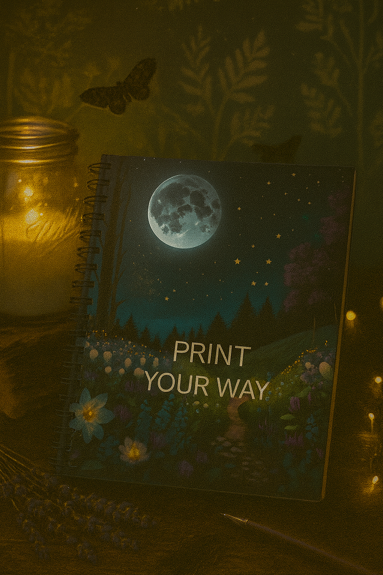Journals – Cryptid Sightings & Appalachian Folklore Notebooks | Cobalt Threads