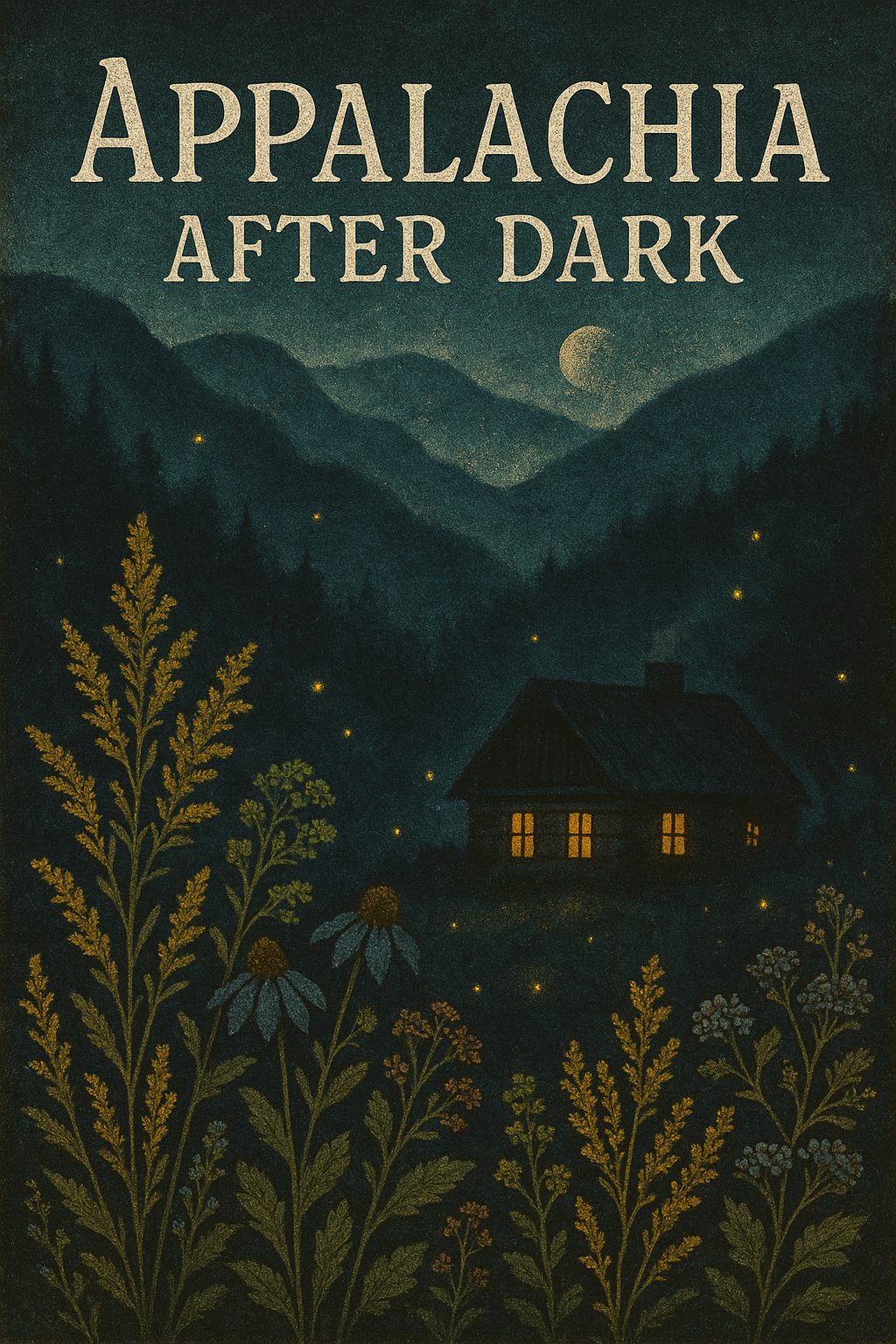 Appalachia after dark