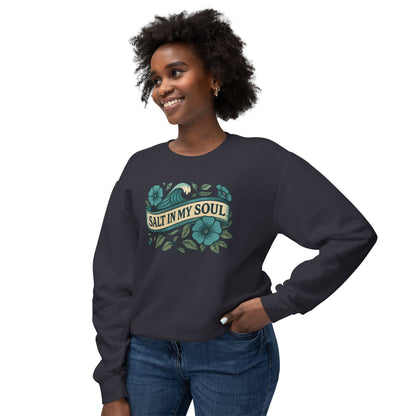 Coastal Comfort Sweatshirt, Beach Lover Gift, Casual Crewneck, Summer Vibes Apparel, Unique Souvenir Hoodie, Gift for Ocean Lovers