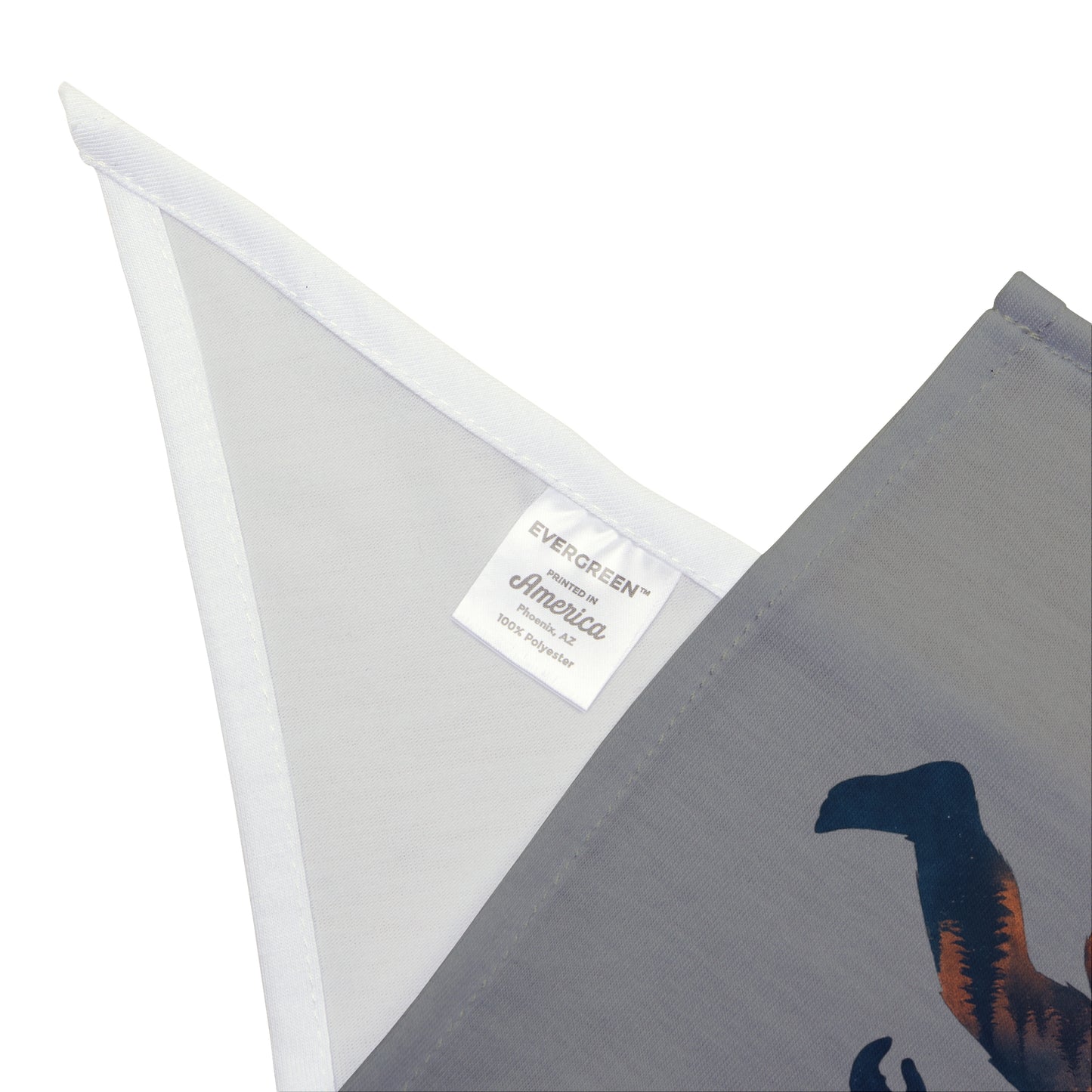 Dog Bandana Big Foot Night Sky Silhouette Pet Scarf