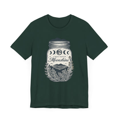Misty Taste of Moonshine Tee 🌌 | Appalachian Folkcore Magic