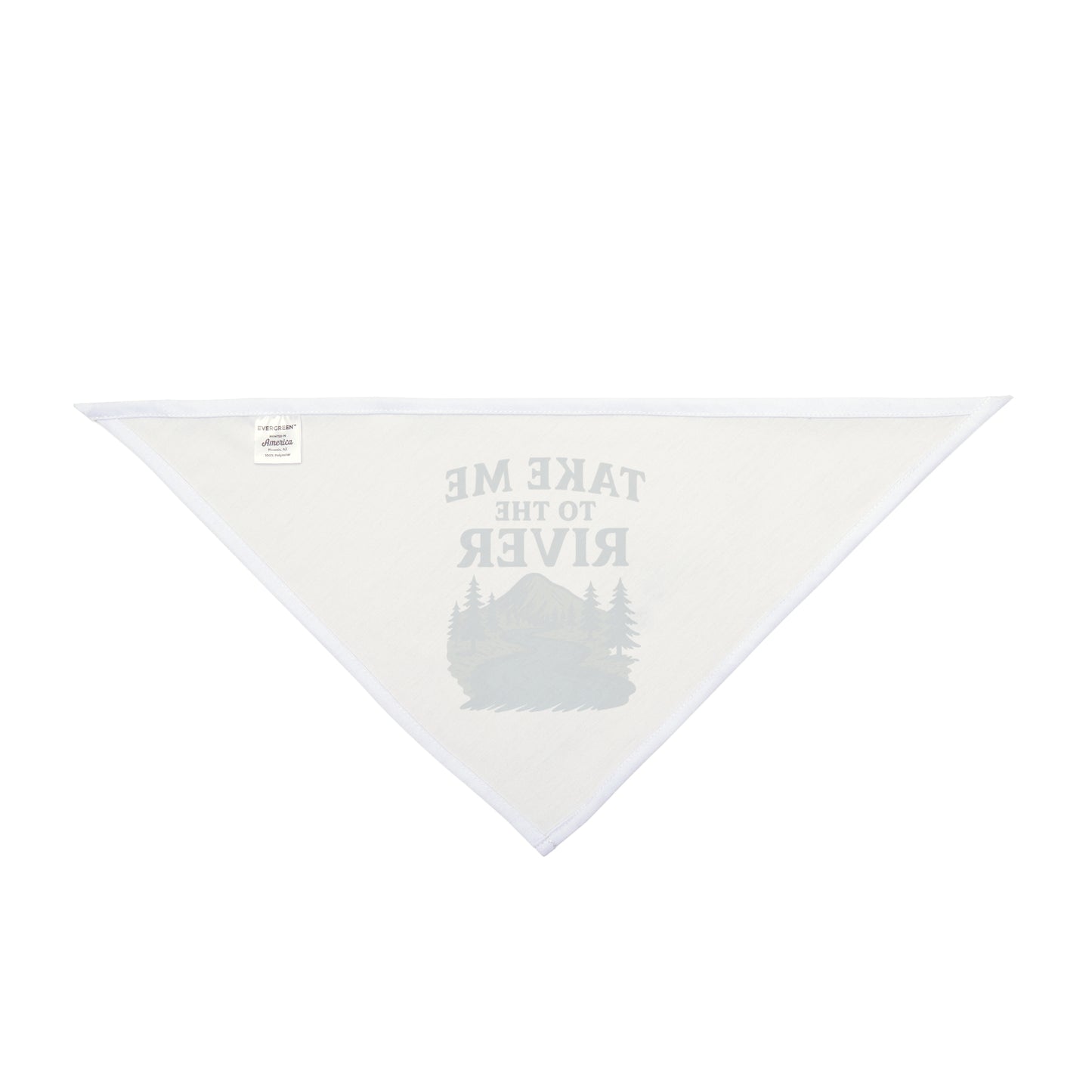 Adventure Pet Bandana | Take Me to the River Dog Scarf | Outdoor Dog Gear | Pet Gift for Dog Lovers | Hiking Dog Accessory | [...]