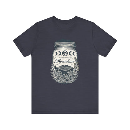 Misty Taste of Moonshine Tee 🌌 | Appalachian Folkcore Magic