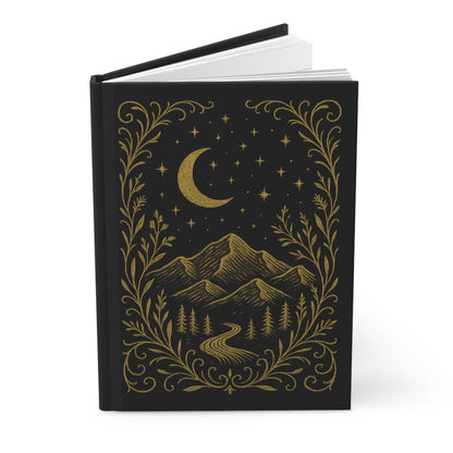 Crescent Moon Dream Journal