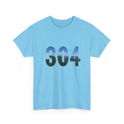 📞🌄 304 West Virginia Area Code Tee | Mountain Roots, Small Town Pride 🤍🌿