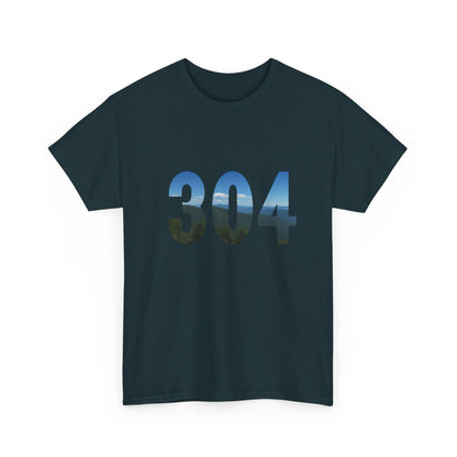 📞🌄 304 West Virginia Area Code Tee | Mountain Roots, Small Town Pride 🤍🌿