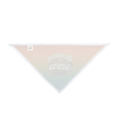 Pet Bandana - Saltwater Cowboy Beach Dog Scarf