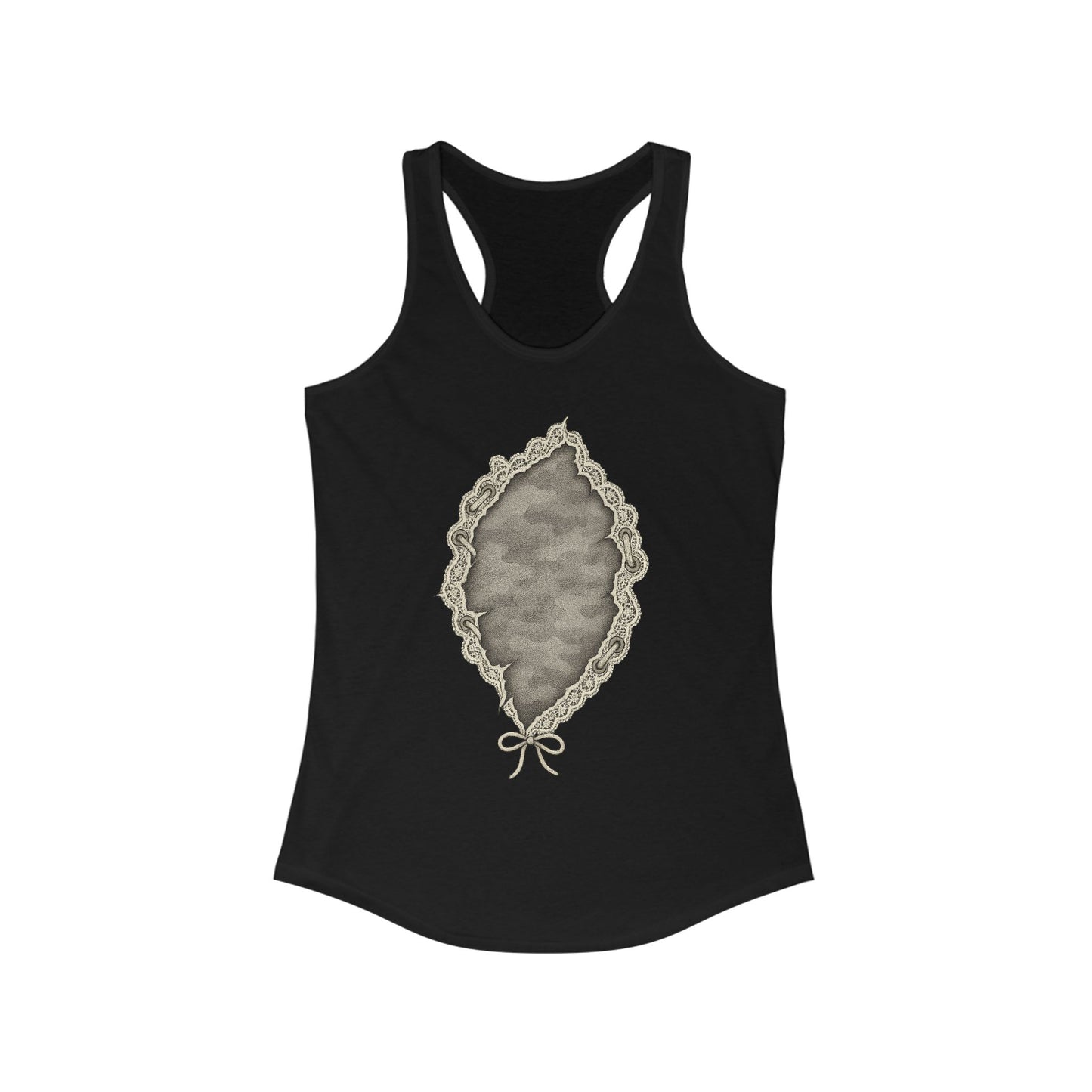 Lace & Camo Soft Tank – “Classy as Hell” Edition