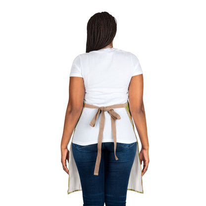Heirloom Garden Apron, Gardening Gift, Kitchen Decor, Cooking Apron, Eco-Friendly Gift, Garden Lover Accessory