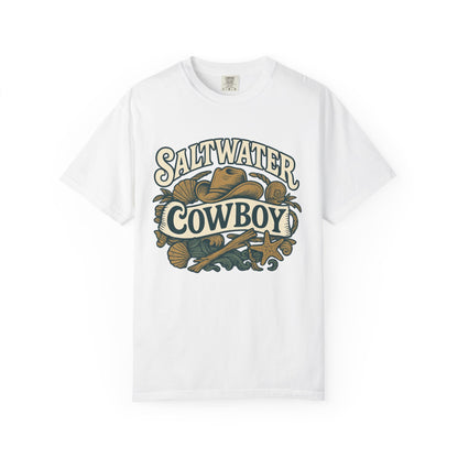 Saltwater Cowboy Beach Tee