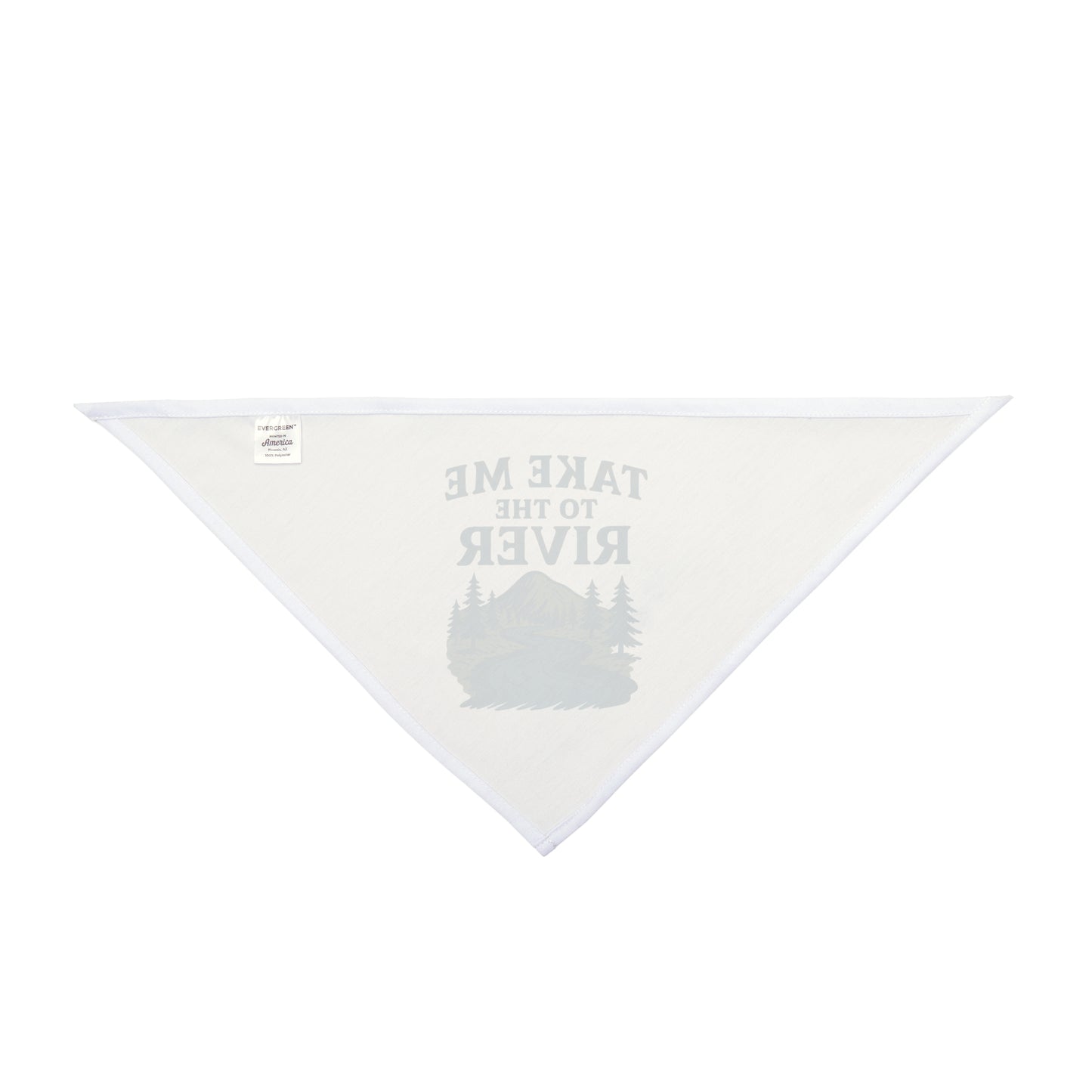 Adventure Pet Bandana | Take Me to the River Dog Scarf | Outdoor Dog Gear | Pet Gift for Dog Lovers | Hiking Dog Accessory | [...]