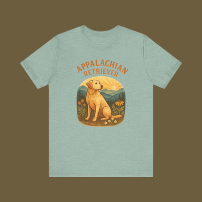 Floral Dog Tee, Bring Joy to Dog Lovers, Cute Pet Lover Gift, Casual Wear for All Occasions, Unique Birthday Gift, Animal Lover Apparel