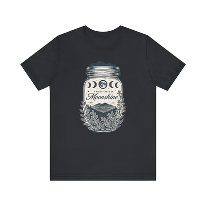 Misty Taste of Moonshine Tee 🌌 | Appalachian Folkcore Magic