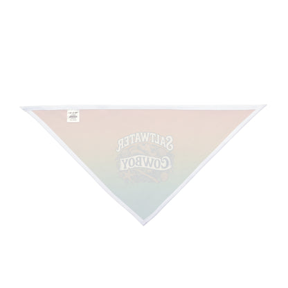 Pet Bandana - Saltwater Cowboy Beach Dog Scarf