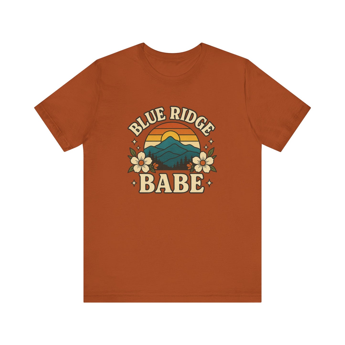 Blue Ridge Babe Oversized T Shirt, Mountain Lover Tee, Summer Vibes Shirt, Casual Graphic Tee, Outdoorsy Top, Hiking Shirt
