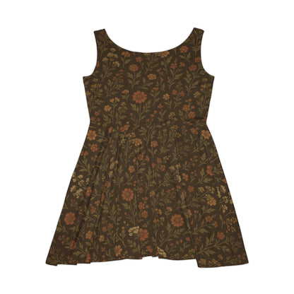 Wildwood Skater Dress – Late Harvest Floral