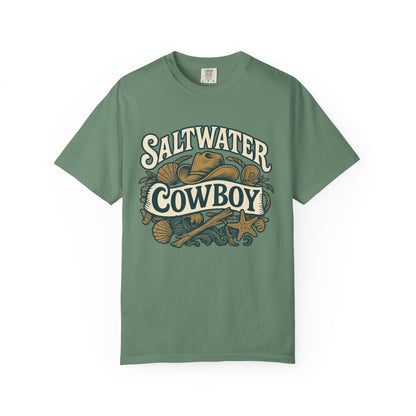 Saltwater Cowboy Beach Tee